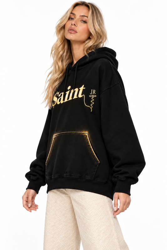 "$aint Women's Hoodie"