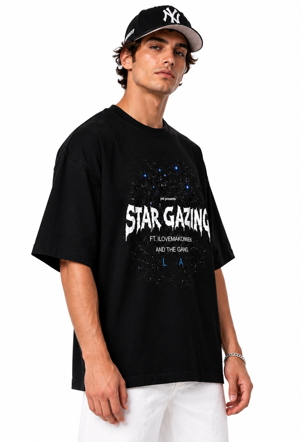 "Stargazing" Men's Tee