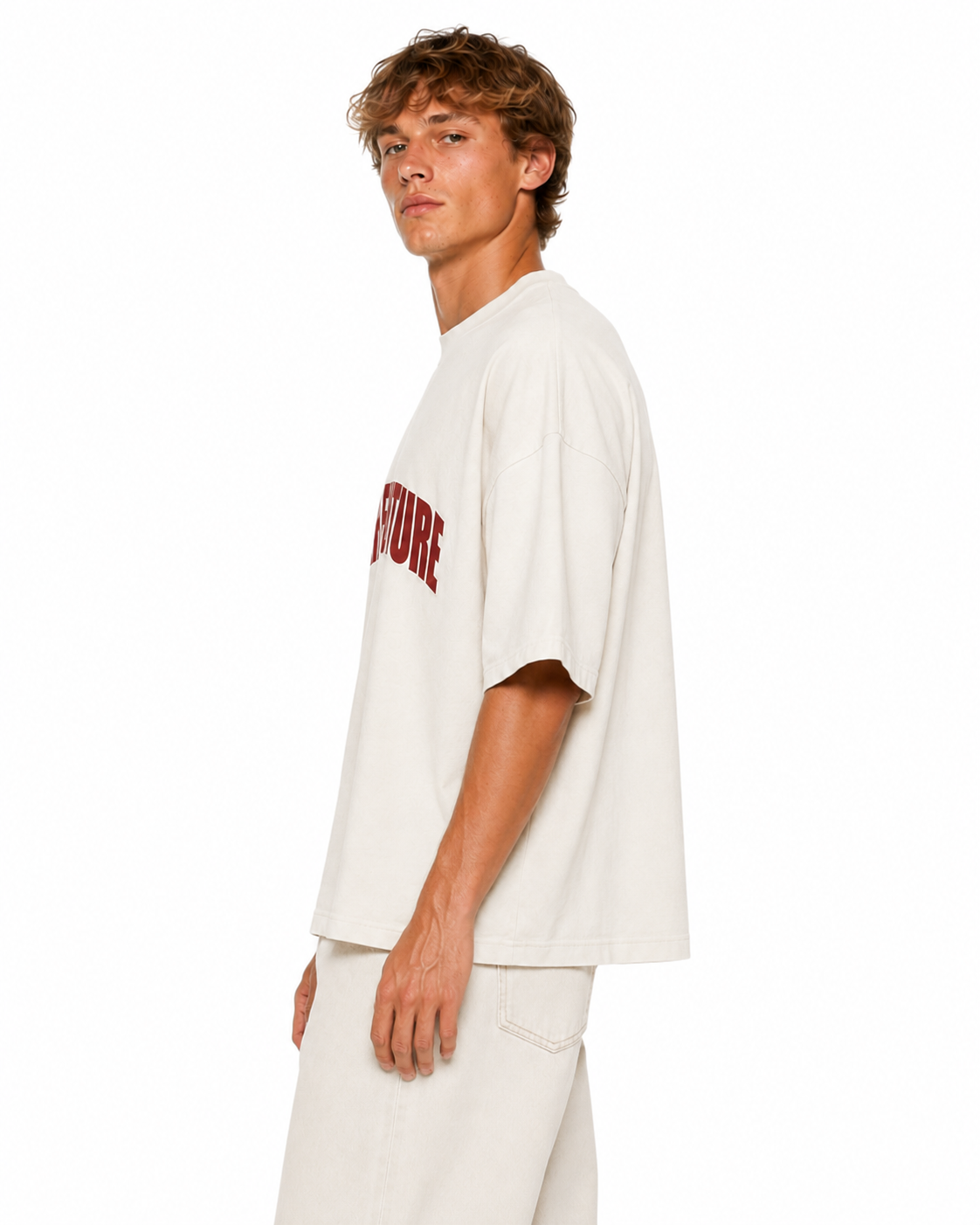 "Wear Future" Men's Tee