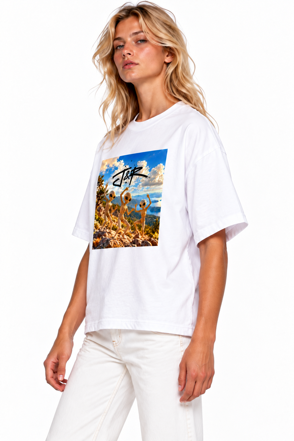 "Happy" Women's Tee