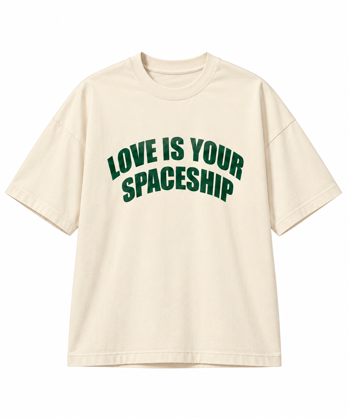 "Love is 🚀" Men's Tee