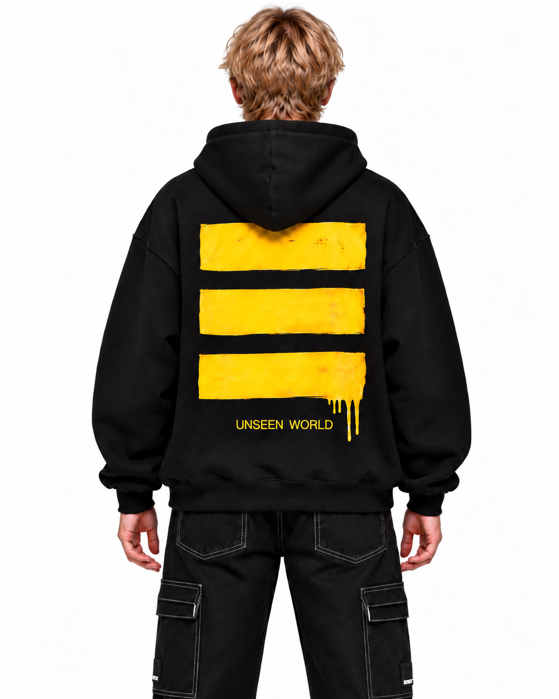 "Unseen World" Men's Hoodie