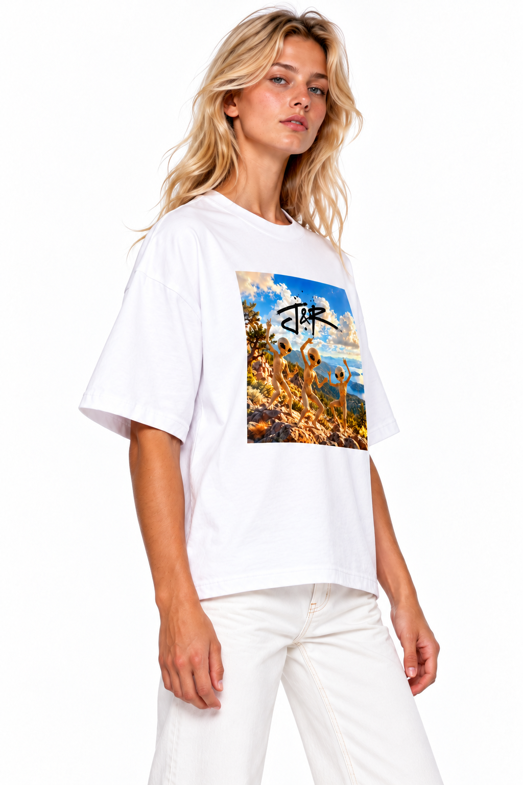"Happy" Women's Tee