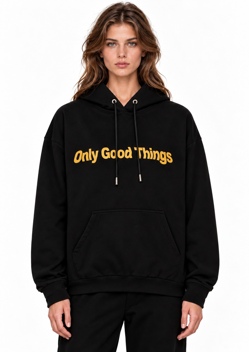 "Only Good Things" Women's Hoodie
