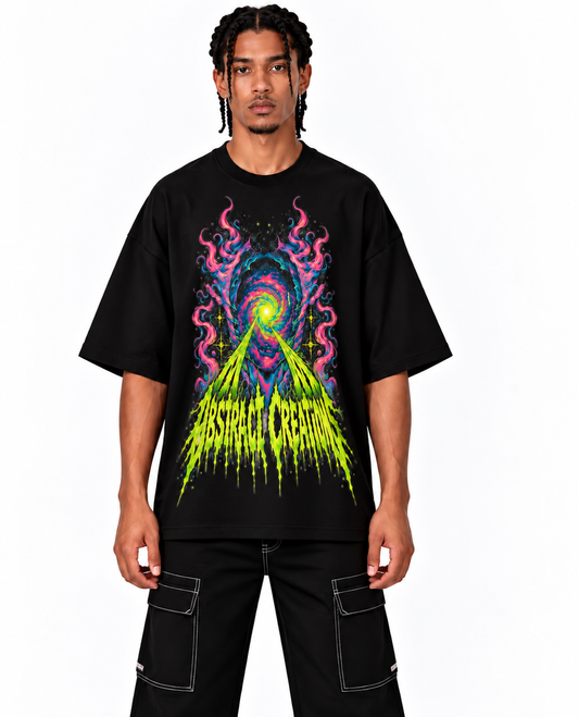 "Abstract Creations" Men's Tee
