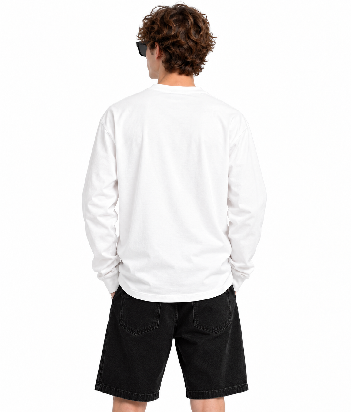 "Roses" Men's Long Sleeve Tee