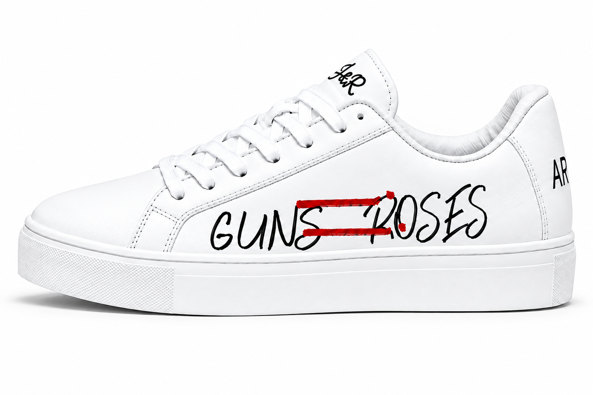 "Guns 'Roses" Women's Sneakers