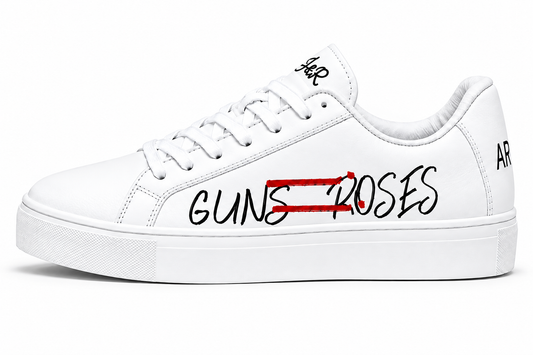 "Guns 'Roses" Men Sneakers