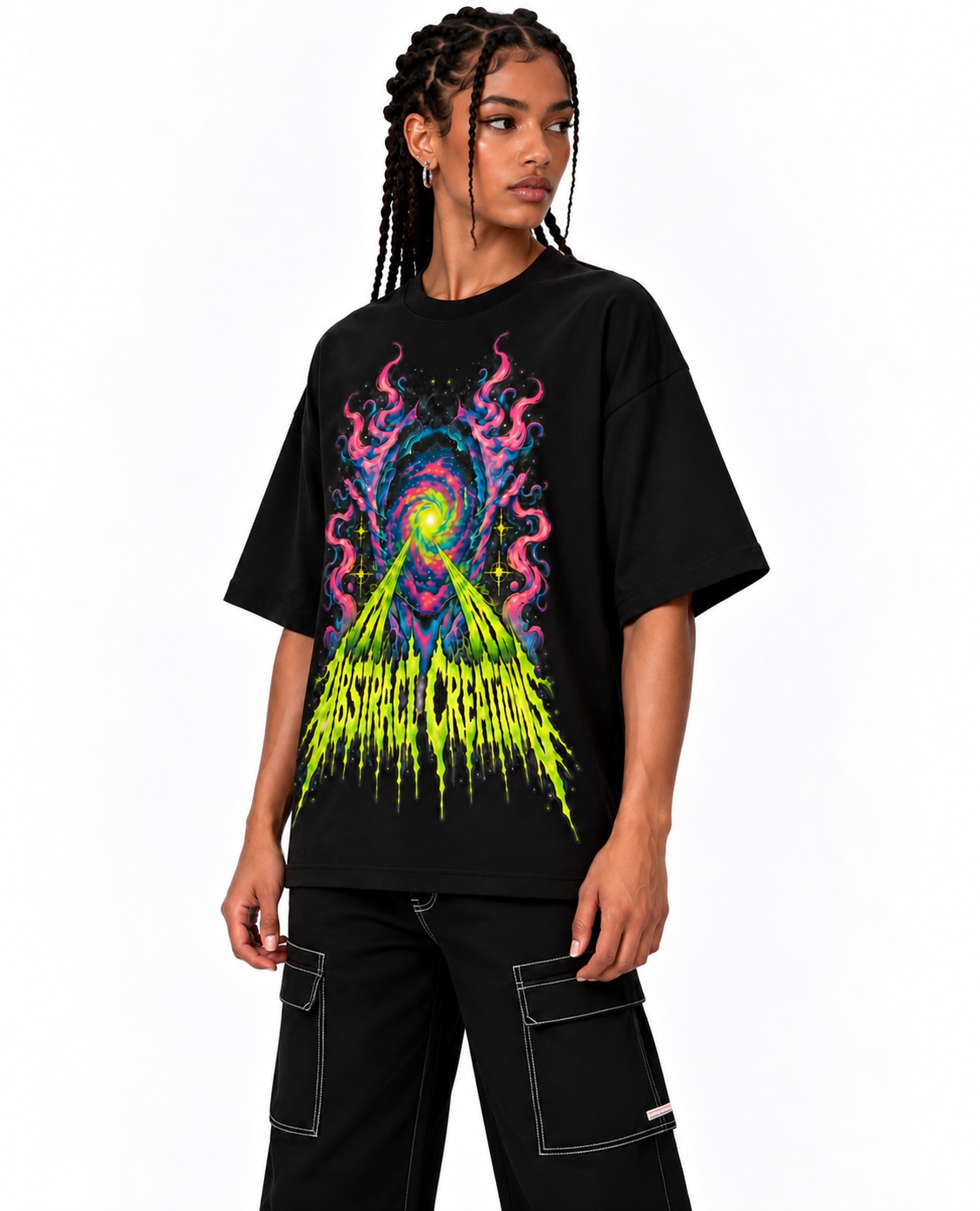 "Abstract Creations" Women's Tee