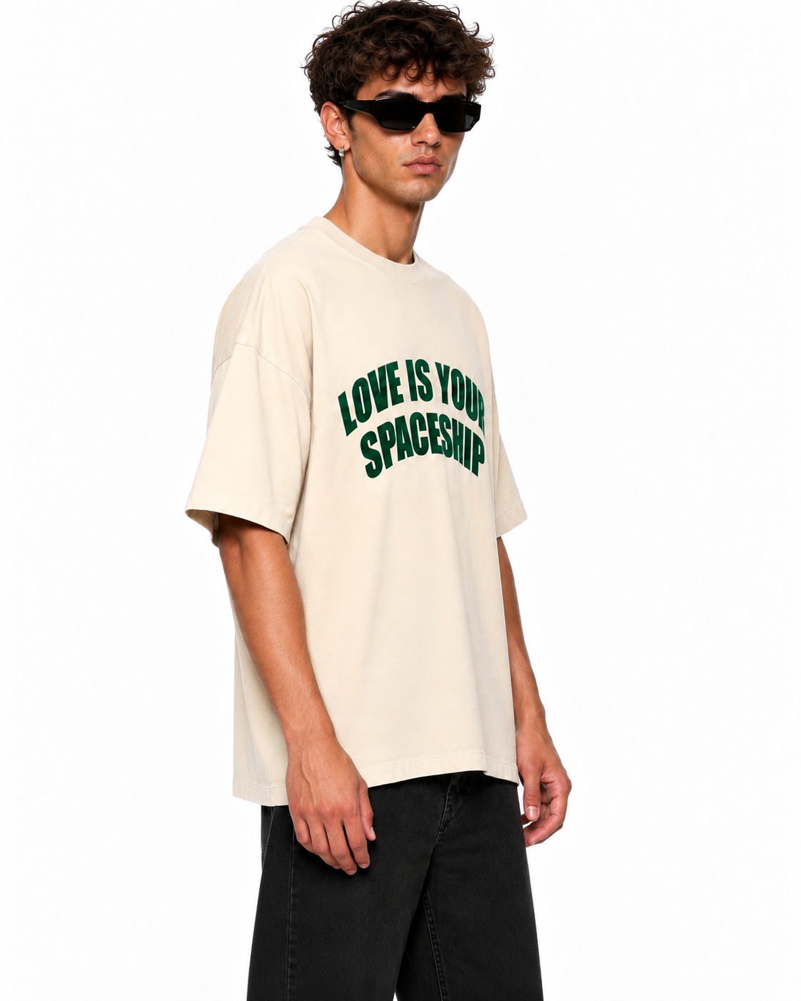 "Love is 🚀" Men's Tee