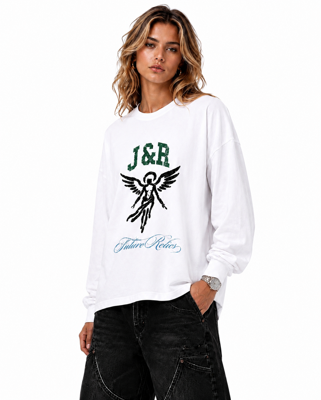 "Future Relics" Women's Tee