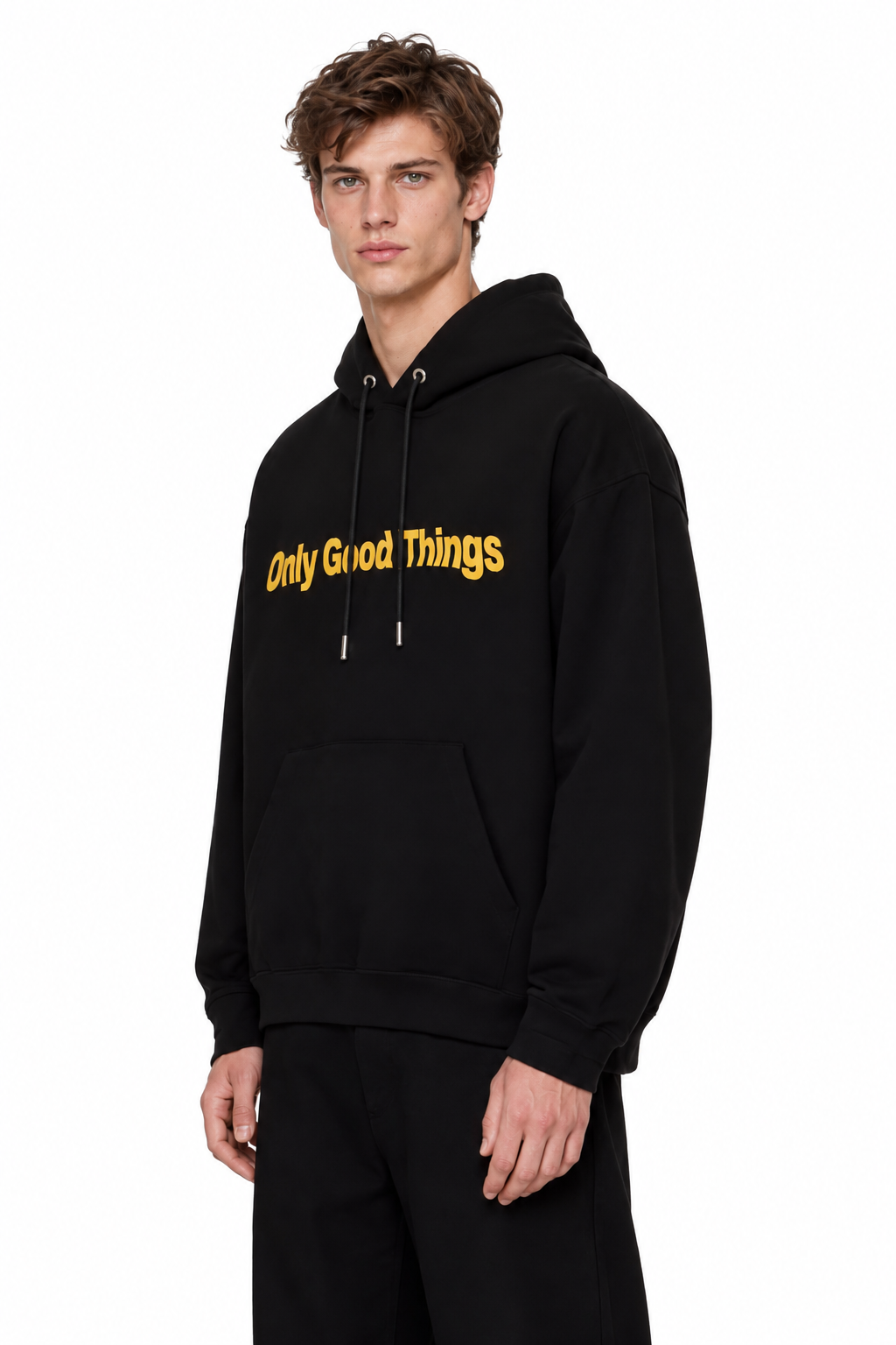 "Only Good Things" Men's Hoodie