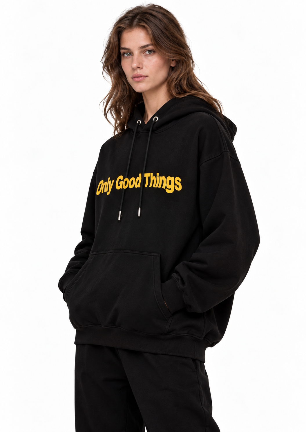 "Only Good Things" Women's Hoodie
