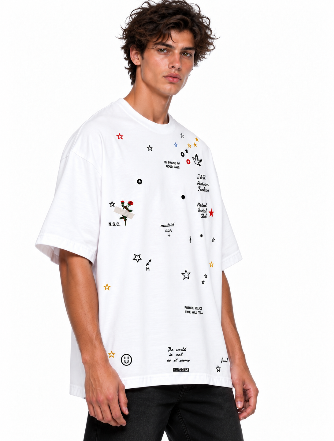 "Future Relics II" Men's Tee
