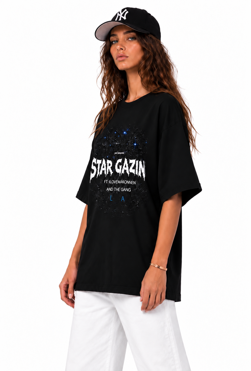 "Stargazing" Women's Tee