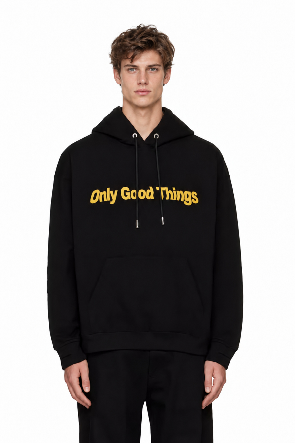 "Only Good Things" Men's Hoodie