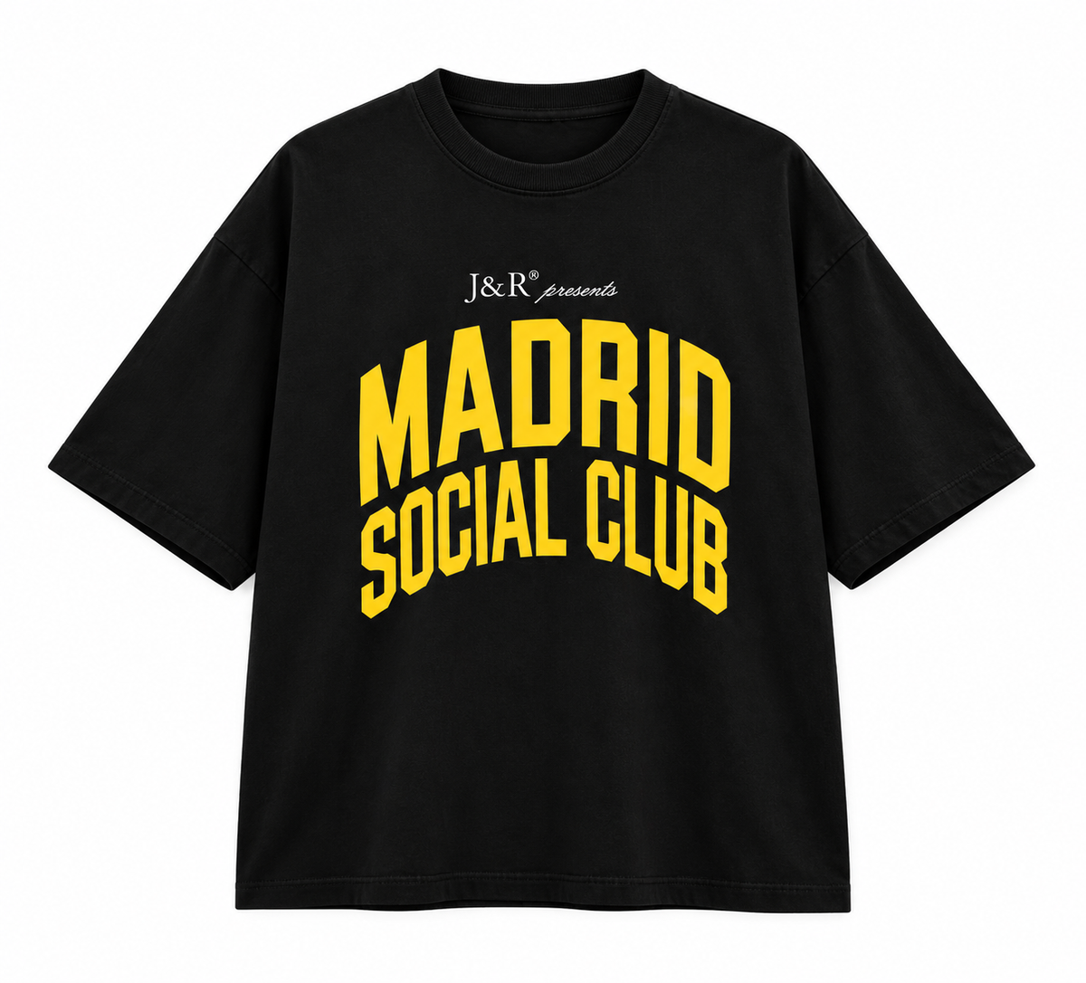 "Madrid Social Hub" Women's Tee