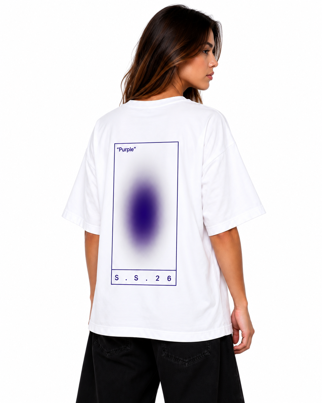 "Purple" Women's Tee