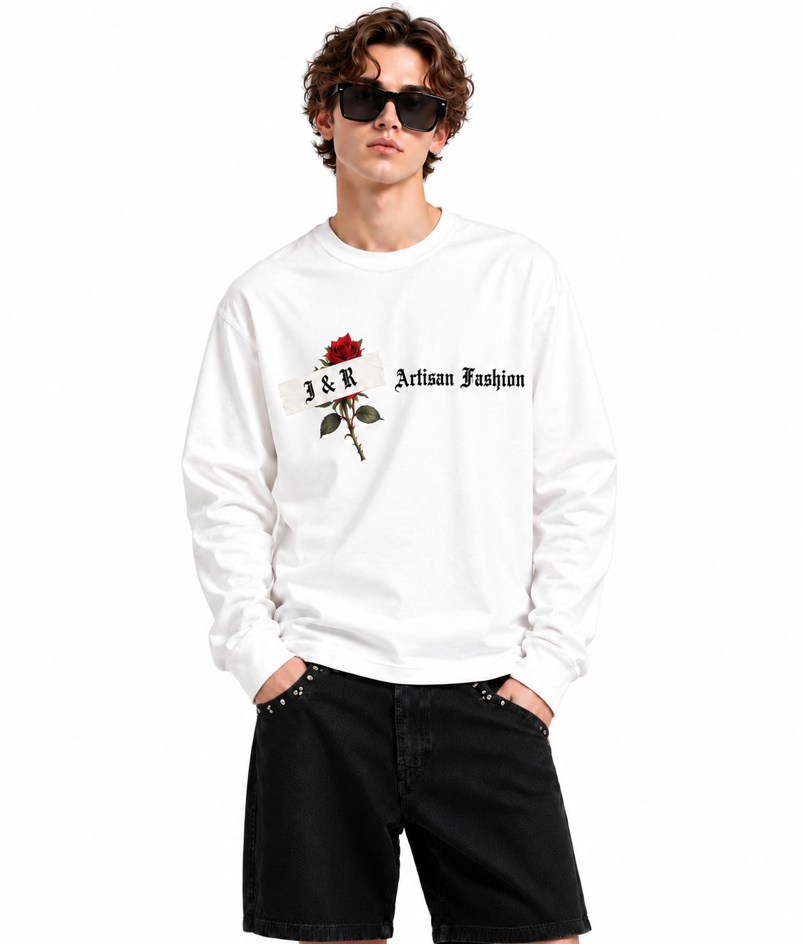 "Roses" Men's Long Sleeve Tee