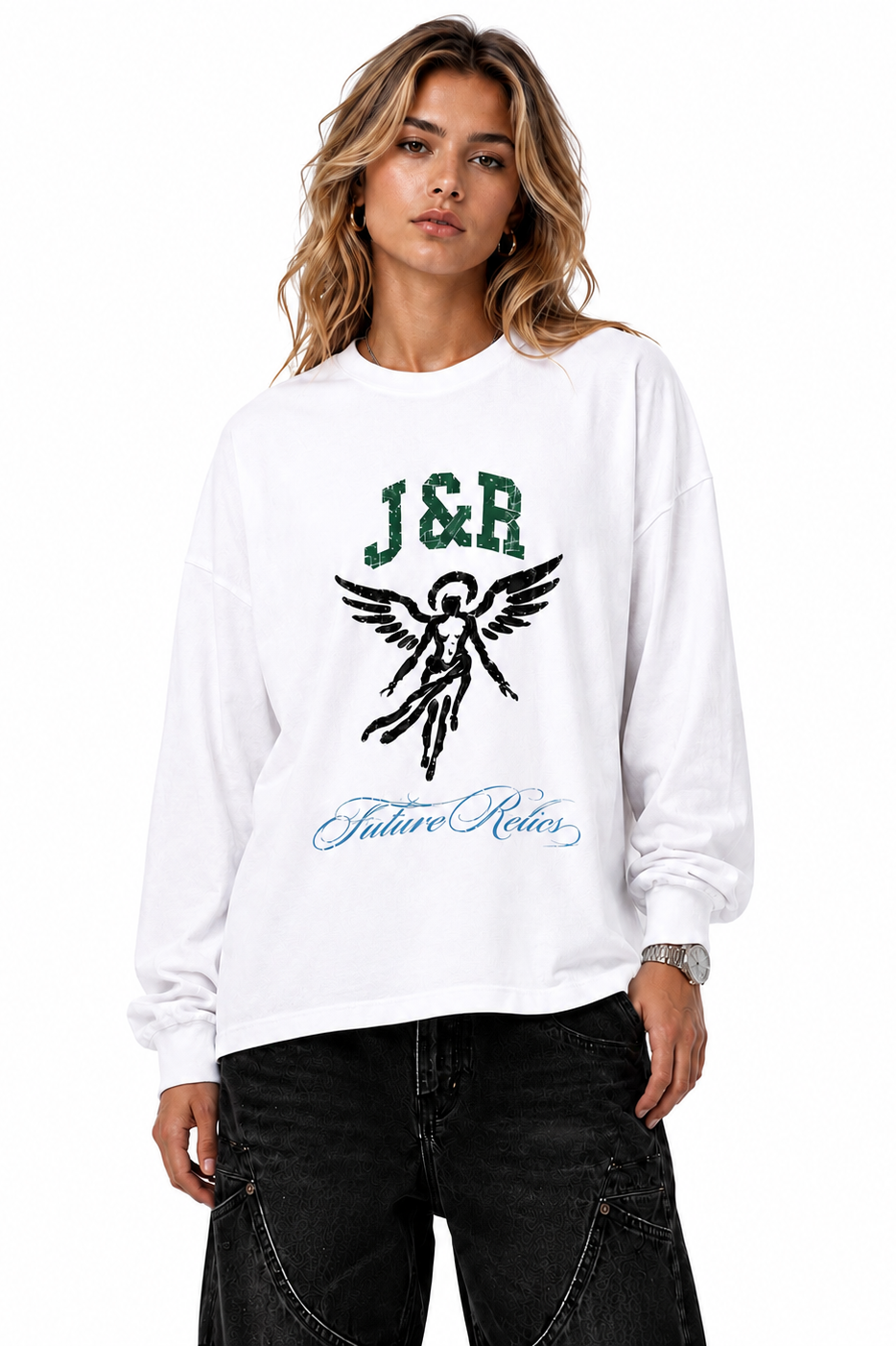 "Future Relics" Women's Tee