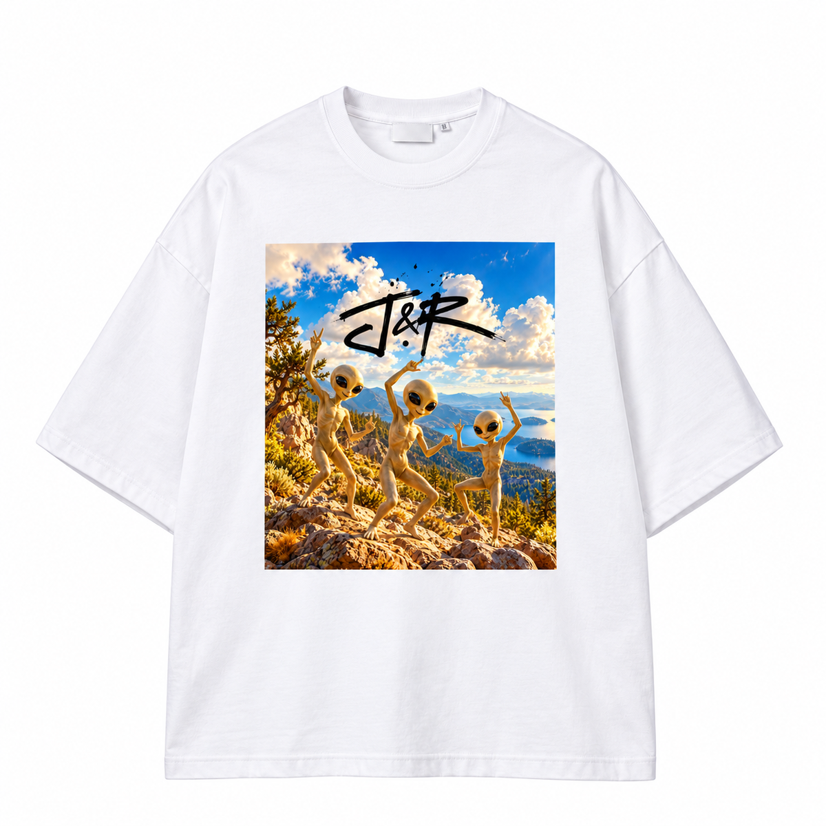 "Happy" Women's Tee