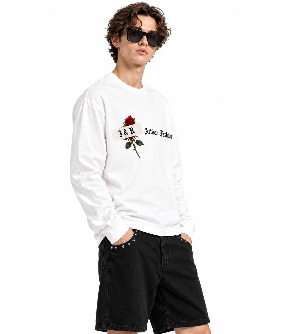 "Roses" Men's Long Sleeve Tee
