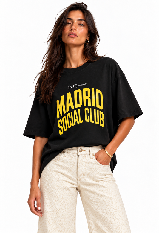 "Madrid Social Hub" Women's Tee
