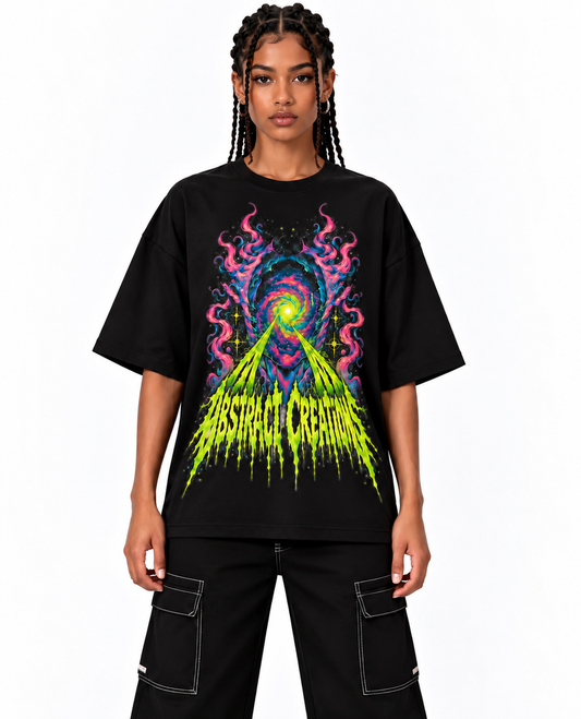 "Abstract Creations" Women's Tee