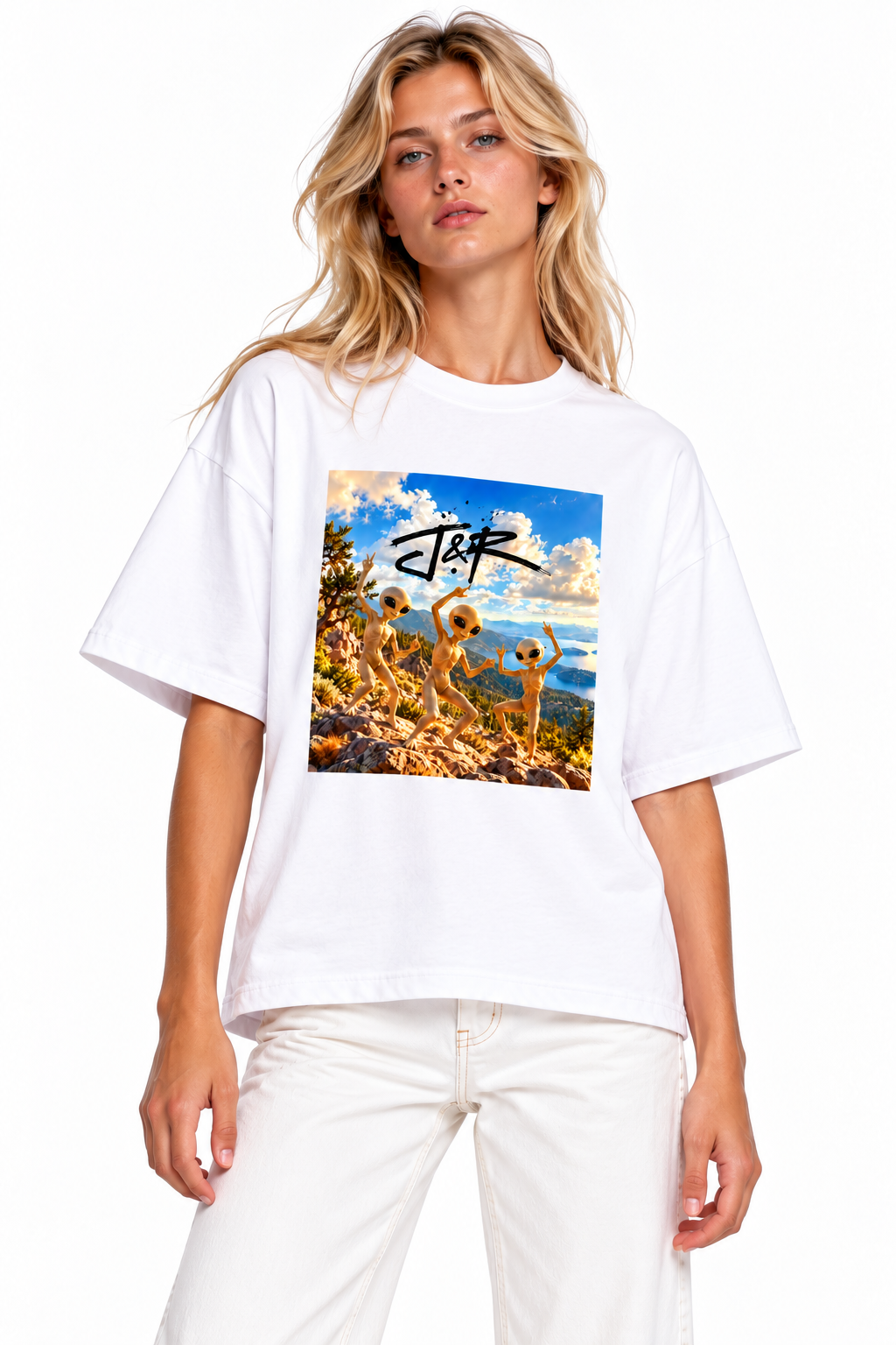 "Happy" Women's Tee
