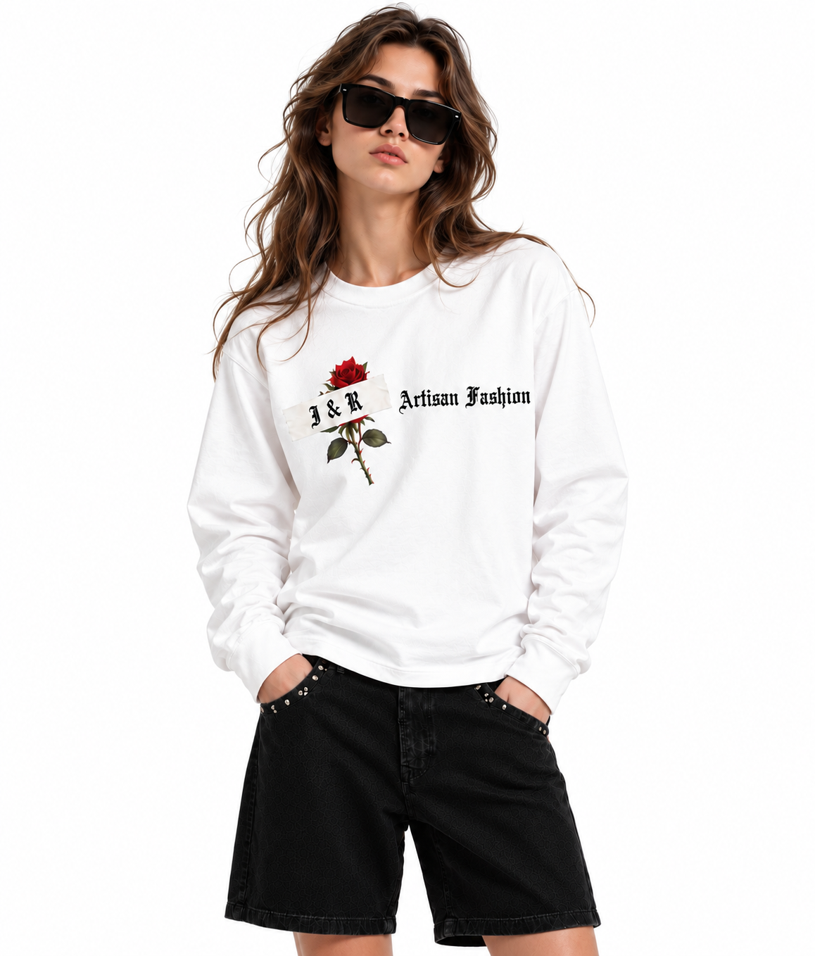 "Roses" Women's Long Sleeve Tee