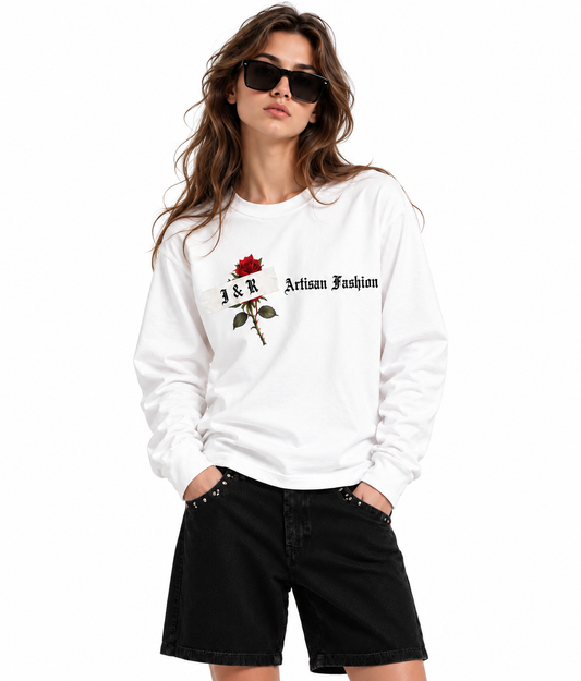 "Roses" Women's Long Sleeve Tee