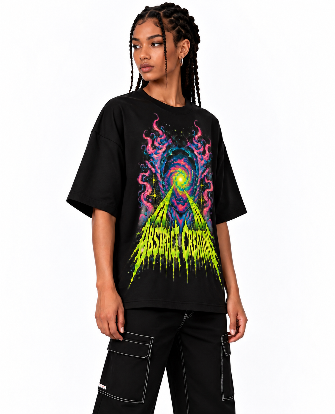 "Abstract Creations" Women's Tee