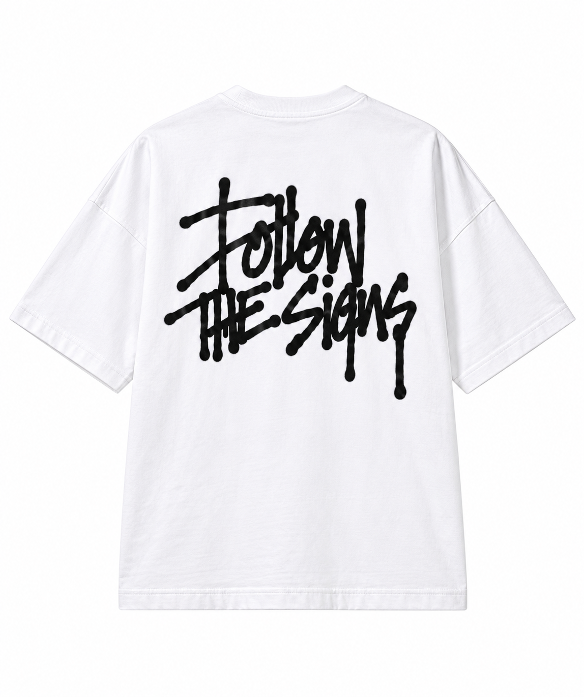 "Follow The Signs" Men's Tee
