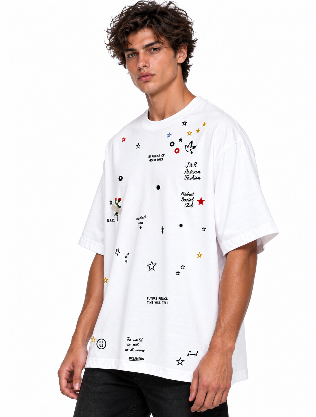 "Future Relics II" Men's Tee