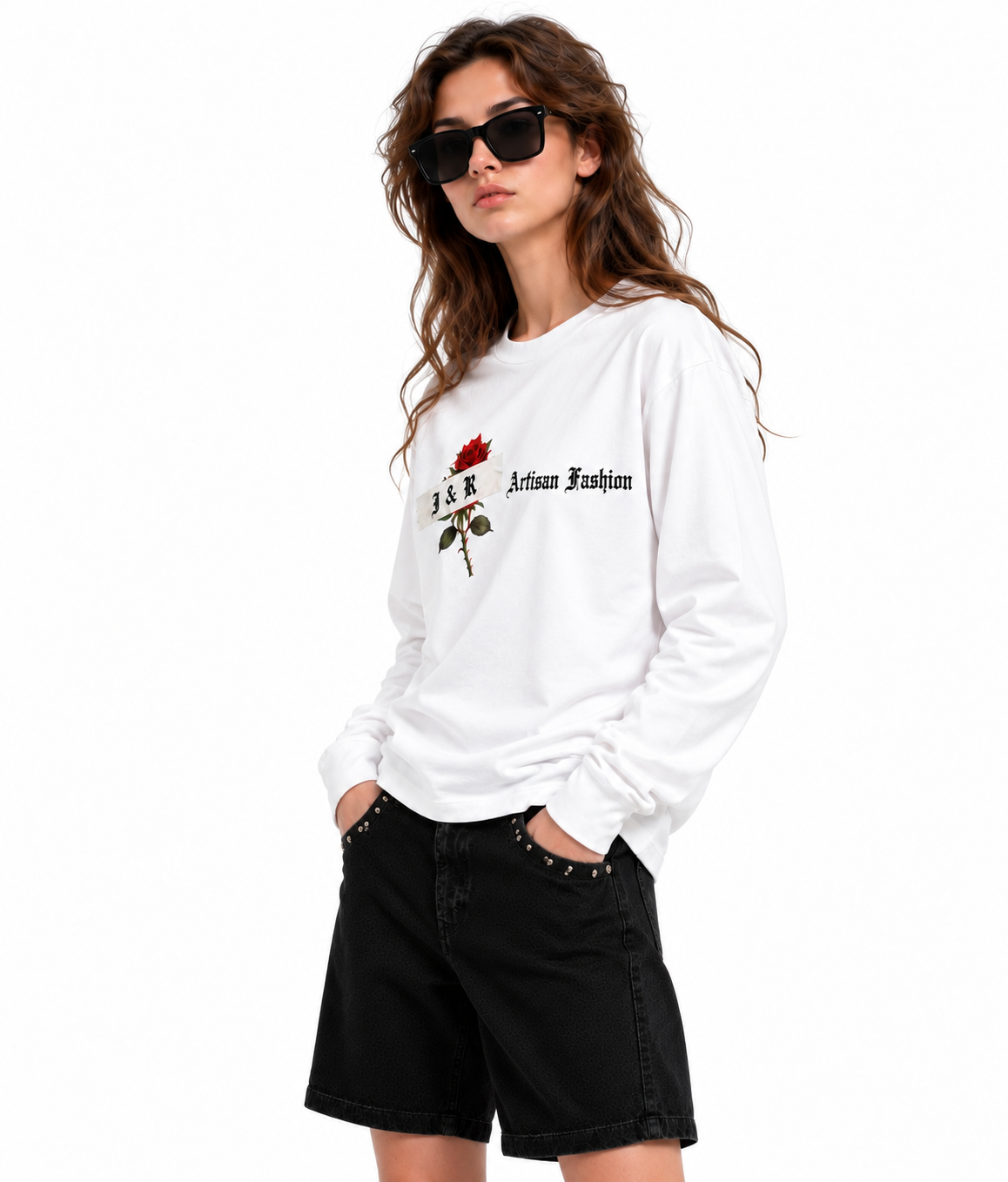 "Roses" Women's Long Sleeve Tee