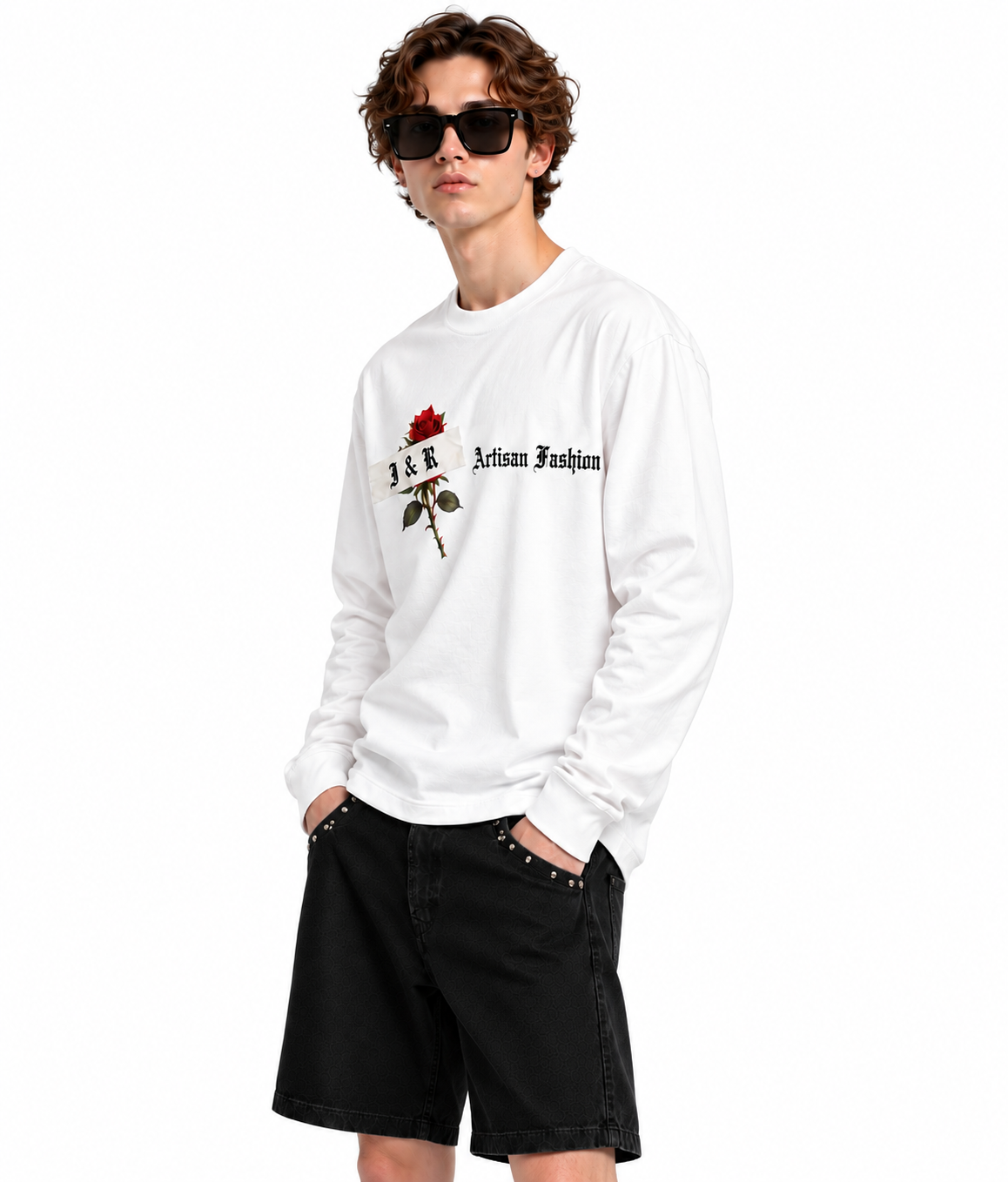 "Roses" Men's Long Sleeve Tee