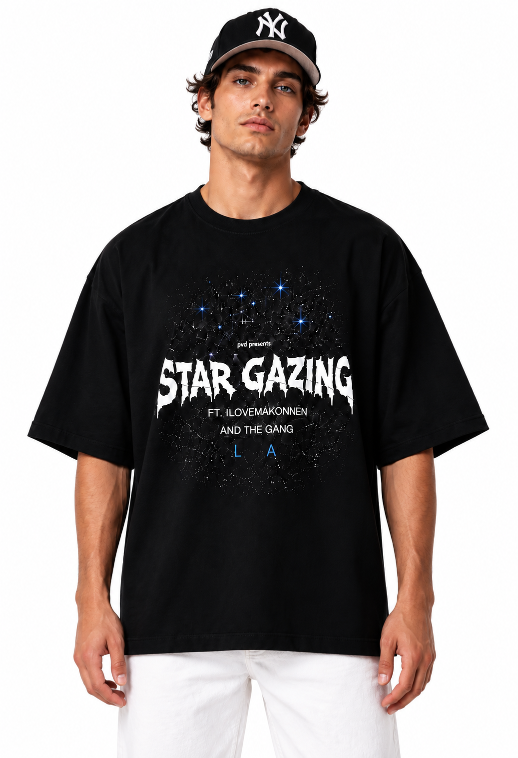 "Stargazing" Men's Tee