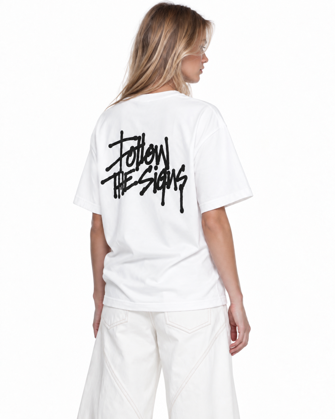 "Follow The Signs" Women's Tee