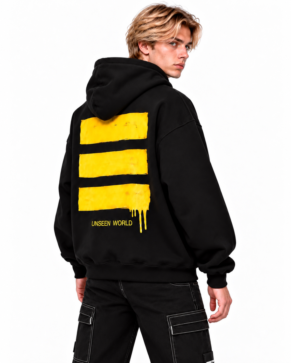 "Unseen World" Men's Hoodie