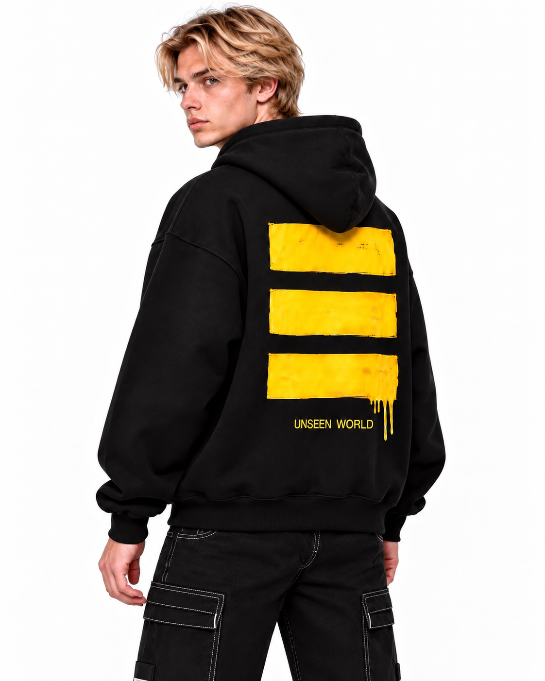"Unseen World" Men's Hoodie