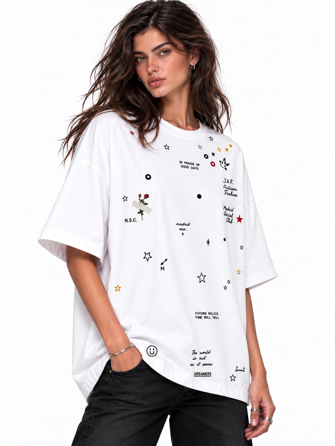 "Future Relics II" Women's Tee