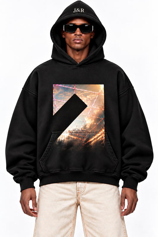 "Missing Piece" Men's Hoodie
