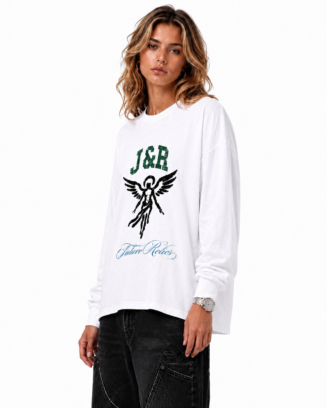 "Future Relics" Women's Tee