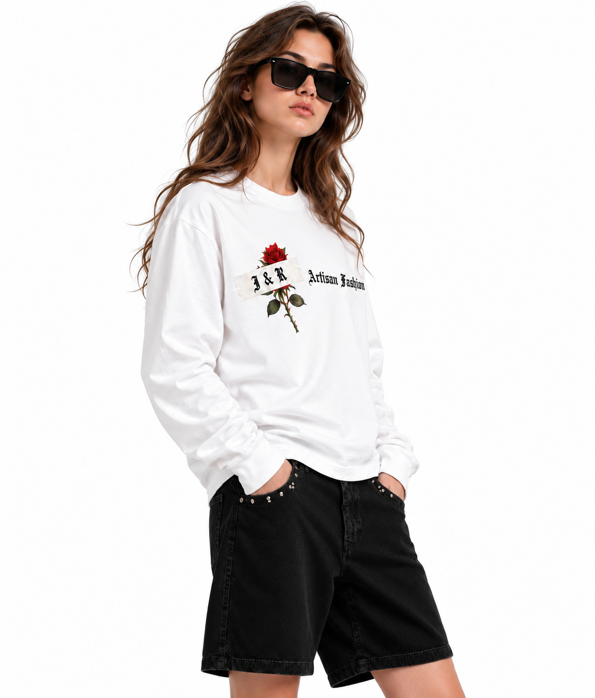 "Roses" Women's Long Sleeve Tee