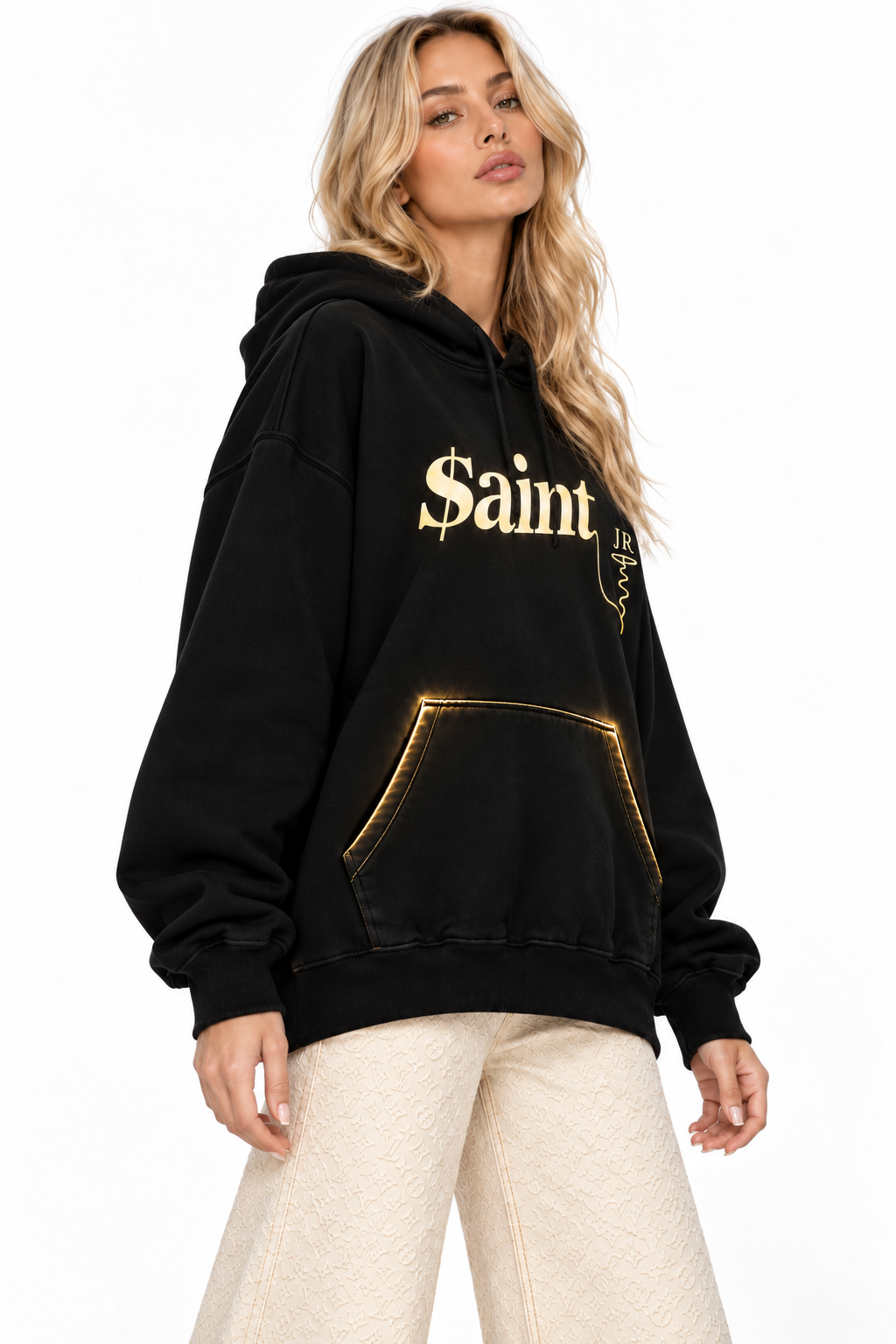 "$aint Women's Hoodie"