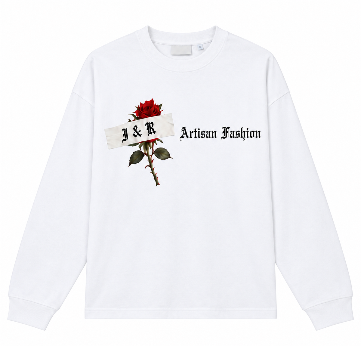 "Roses" Men's Long Sleeve Tee